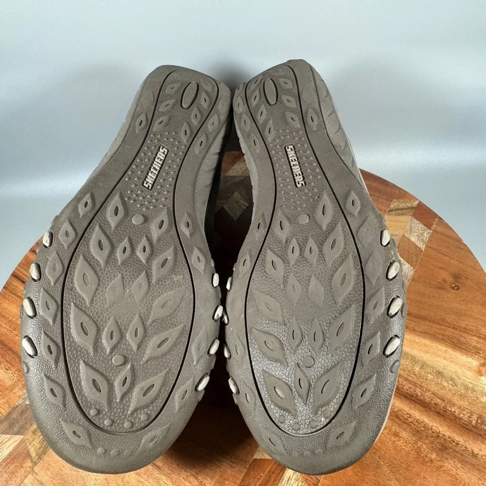 Skechers Hands Free Slip-ins Seager Hiker Topanga Dark Taupe 100615 Womens 8.5